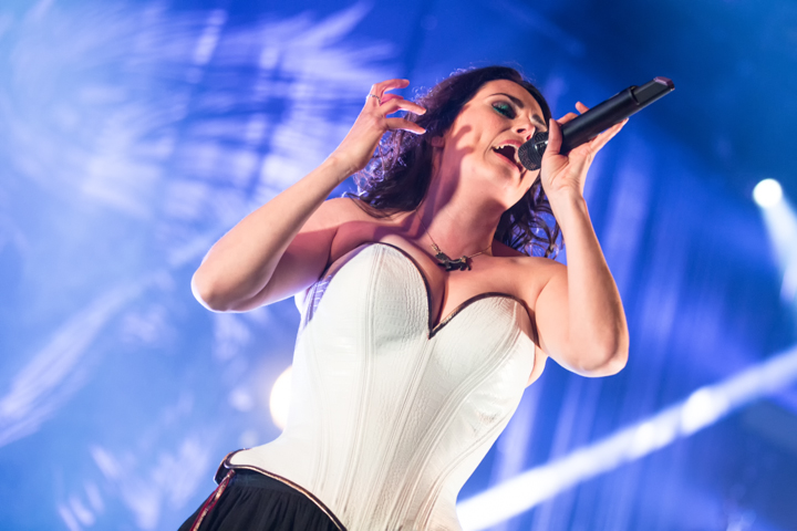 Within Temptation @ Ribs & Blues 2015, picture 24, photographed by Dorien Goetschalckx - FrontView Magazine