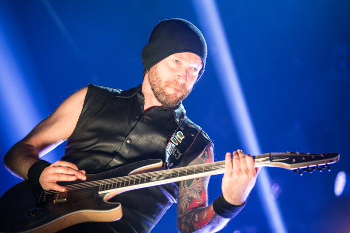 Within Temptation @ Ribs & Blues 2015, picture 26, photographed by Dorien Goetschalckx - FrontView Magazine