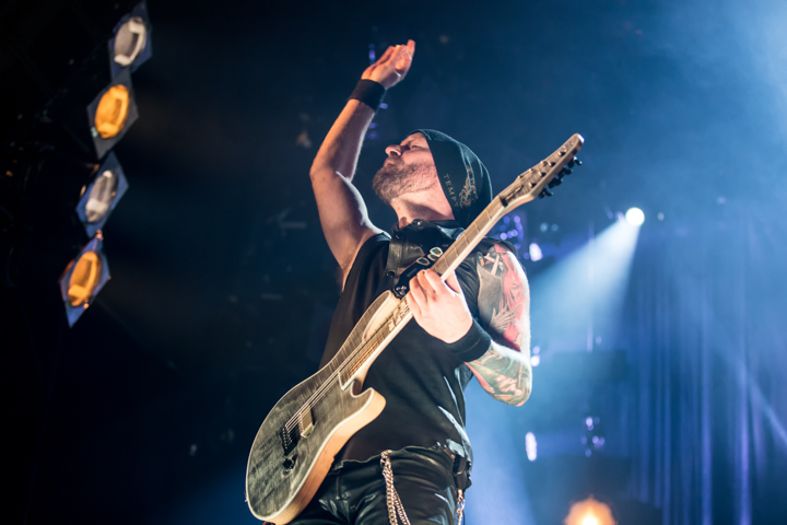 Within Temptation @ Ribs & Blues 2015, picture 28, photographed by Dorien Goetschalckx - FrontView Magazine