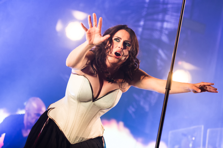 Within Temptation @ Ribs & Blues 2015, picture 29, photographed by Dorien Goetschalckx - FrontView Magazine