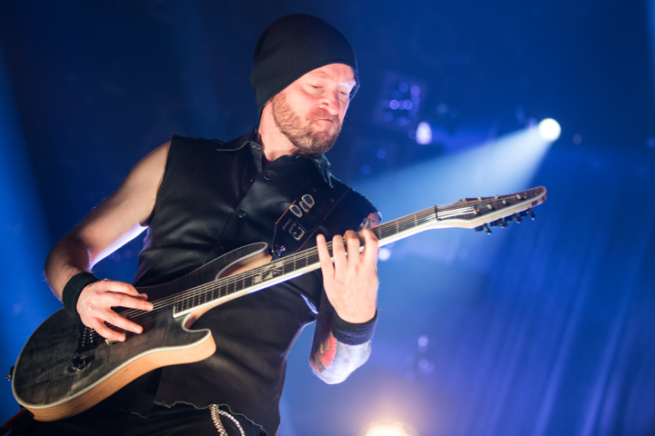 Within Temptation @ Ribs & Blues 2015, picture 30, photographed by Dorien Goetschalckx - FrontView Magazine