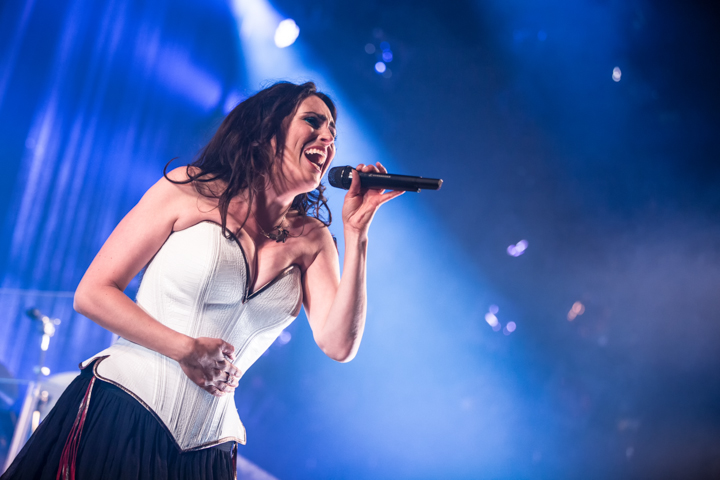 Within Temptation @ Ribs & Blues 2015, picture 31, photographed by Dorien Goetschalckx - FrontView Magazine
