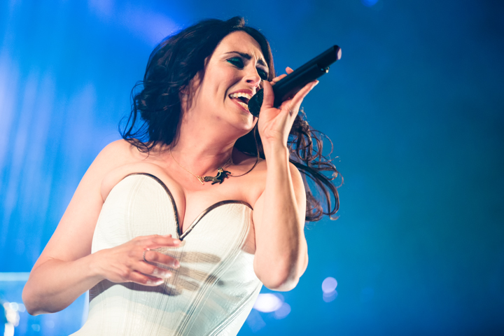 Within Temptation @ Ribs & Blues 2015, picture 33, photographed by Dorien Goetschalckx - FrontView Magazine