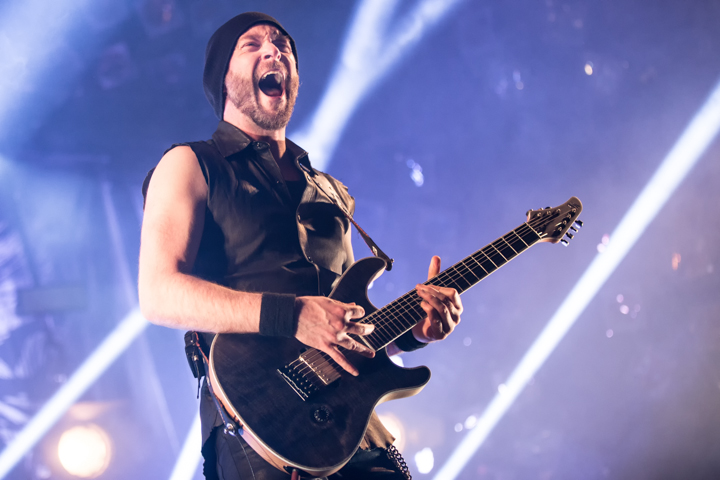 Within Temptation @ Ribs & Blues 2015, picture 34, photographed by Dorien Goetschalckx - FrontView Magazine