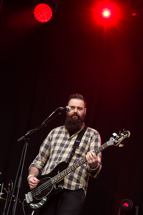 Bluesem @ Brasschaat, picture 3, photographed by Walter Grimm - FrontView Magazine