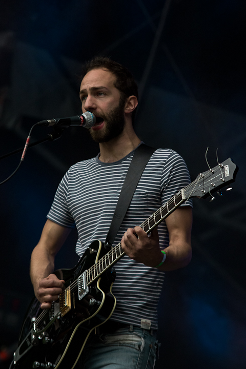 Bluesem @ Brasschaat, picture 5, photographed by Walter Grimm - FrontView Magazine