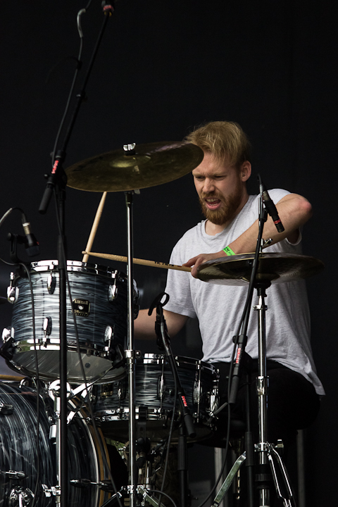 Bluesem @ Brasschaat, picture 6, photographed by Walter Grimm - FrontView Magazine