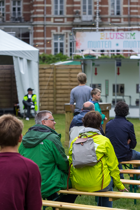 Bluesem @ Brasschaat, picture 7, photographed by Walter Grimm - FrontView Magazine