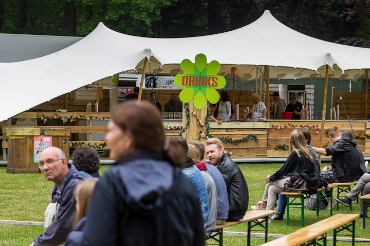 Bluesem @ Brasschaat, picture 8, photographed by Walter Grimm - FrontView Magazine