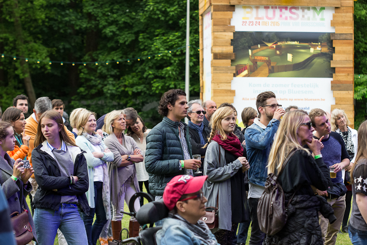 Bluesem @ Brasschaat, picture 15, photographed by Walter Grimm - FrontView Magazine
