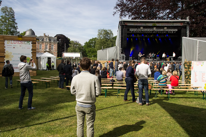 Bluesem @ Brasschaat, picture 17, photographed by Walter Grimm - FrontView Magazine