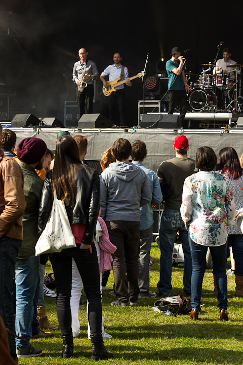 Bluesem @ Brasschaat, picture 33, photographed by Walter Grimm - FrontView Magazine
