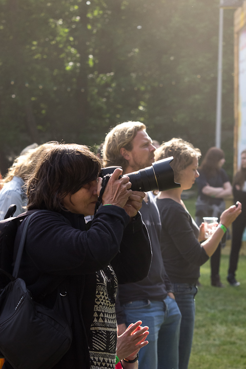 Bluesem @ Brasschaat, picture 36, photographed by Walter Grimm - FrontView Magazine