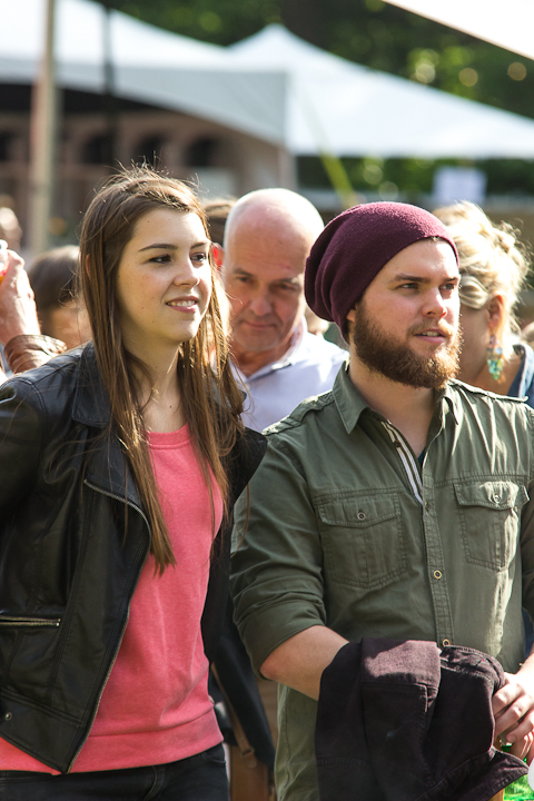 Bluesem @ Brasschaat, picture 37, photographed by Walter Grimm - FrontView Magazine