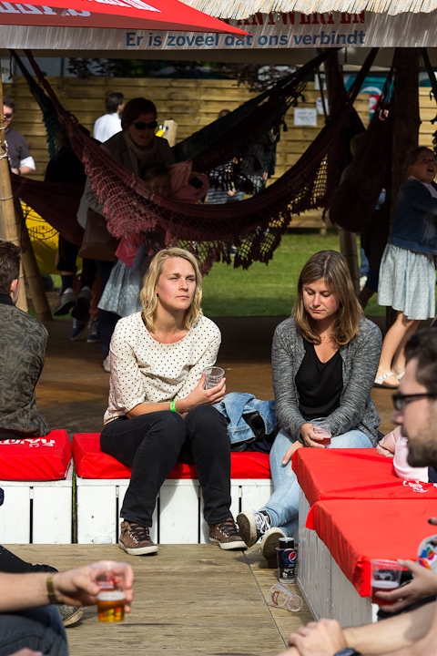 Bluesem @ Brasschaat, picture 38, photographed by Walter Grimm - FrontView Magazine