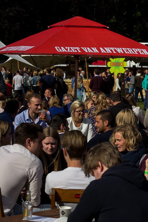 Bluesem @ Brasschaat, picture 40, photographed by Walter Grimm - FrontView Magazine