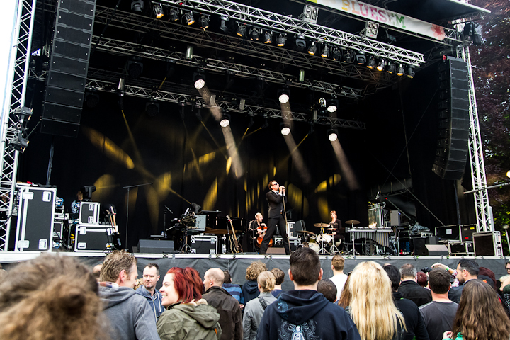 Bluesem @ Brasschaat, picture 50, photographed by Walter Grimm - FrontView Magazine