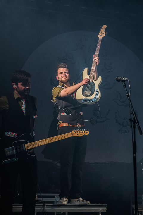Urbanus & De Fanfaar @ Gladiolen 2015 Dag 2, foto 31, foto's door Guy Danneels - FrontView Magazine