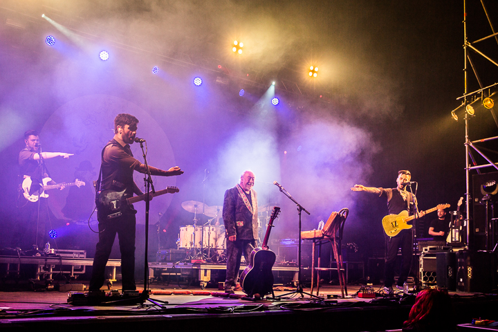 Urbanus & De Fanfaar @ Gladiolen 2015 Dag 2, foto 41, foto's door Guy Danneels - FrontView Magazine