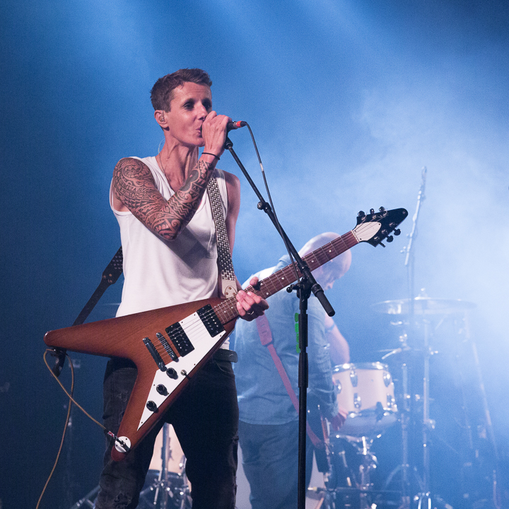 K's Choice @ Gladiolen 2015 Dag 2, picture 1, photographed by Guy Danneels - FrontView Magazine