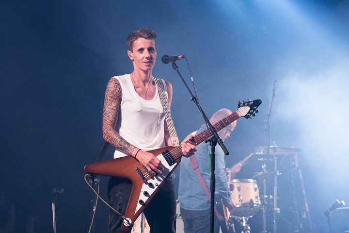 K's Choice @ Gladiolen 2015 Dag 2, picture 4, photographed by Guy Danneels - FrontView Magazine