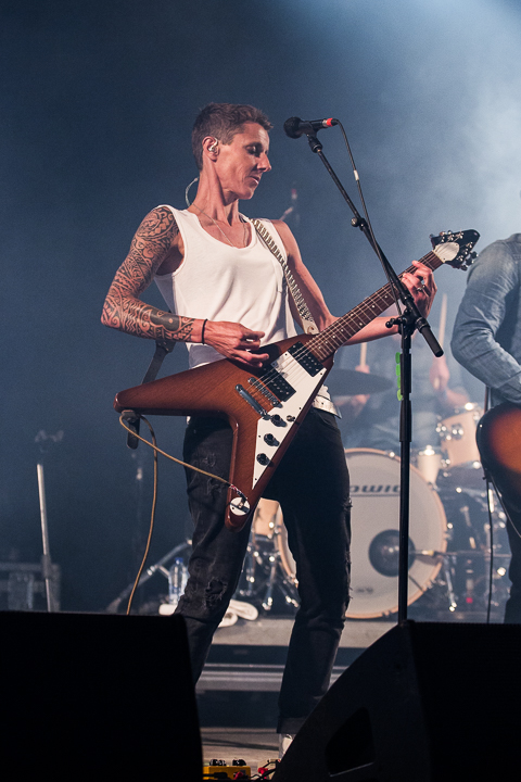K's Choice @ Gladiolen 2015 Dag 2, picture 10, photographed by Guy Danneels - FrontView Magazine