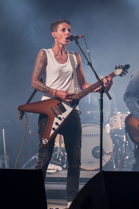 K's Choice @ Gladiolen 2015 Dag 2, picture 11, photographed by Guy Danneels - FrontView Magazine