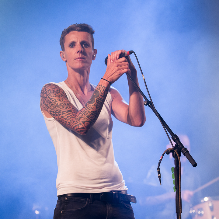 K's Choice @ Gladiolen 2015 Dag 2, picture 22, photographed by Guy Danneels - FrontView Magazine