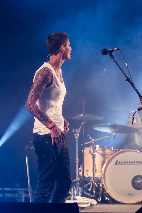 K's Choice @ Gladiolen 2015 Dag 2, picture 28, photographed by Guy Danneels - FrontView Magazine