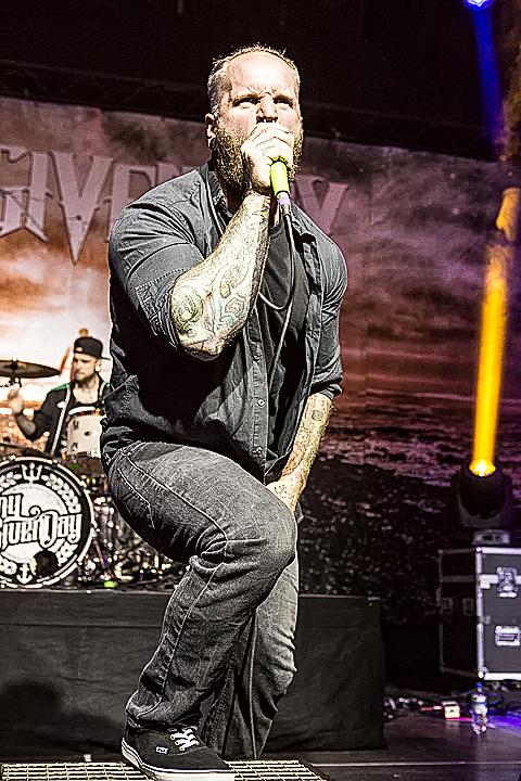 Any Given Day @ Rock Im Revier 2015, foto 1, foto's door Edwin Houdevelt - FrontView Magazine
