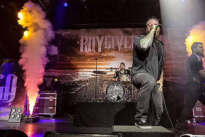 Any Given Day @ Rock Im Revier 2015, foto 2, foto's door Edwin Houdevelt - FrontView Magazine