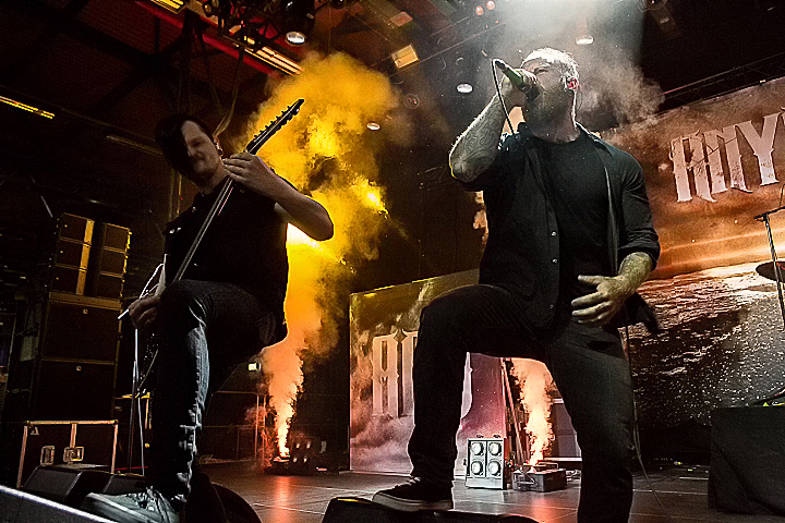 Any Given Day @ Rock Im Revier 2015, foto 3, foto's door Edwin Houdevelt - FrontView Magazine