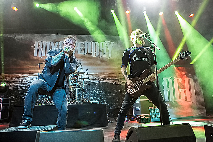Any Given Day @ Rock Im Revier 2015, foto 4, foto's door Edwin Houdevelt - FrontView Magazine