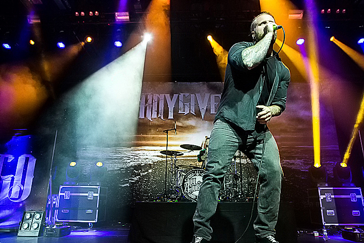 Any Given Day @ Rock Im Revier 2015, foto 5, foto's door Edwin Houdevelt - FrontView Magazine