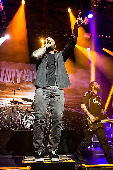 Any Given Day @ Rock Im Revier 2015, foto 6, foto's door Edwin Houdevelt - FrontView Magazine