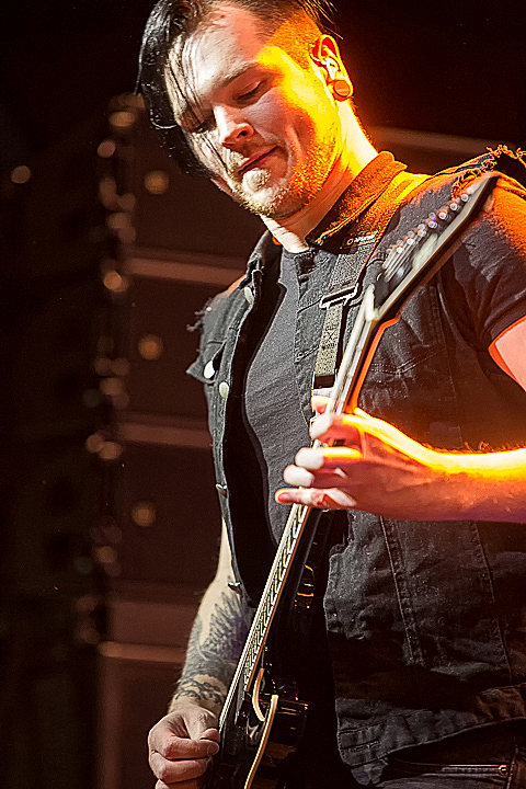 Any Given Day @ Rock Im Revier 2015, foto 7, foto's door Edwin Houdevelt - FrontView Magazine