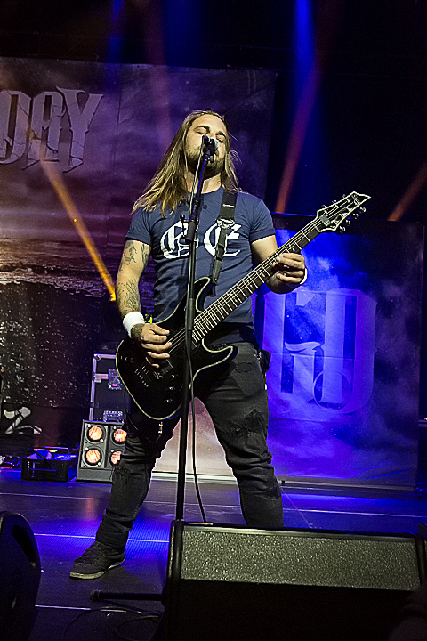 Any Given Day @ Rock Im Revier 2015, foto 8, foto's door Edwin Houdevelt - FrontView Magazine