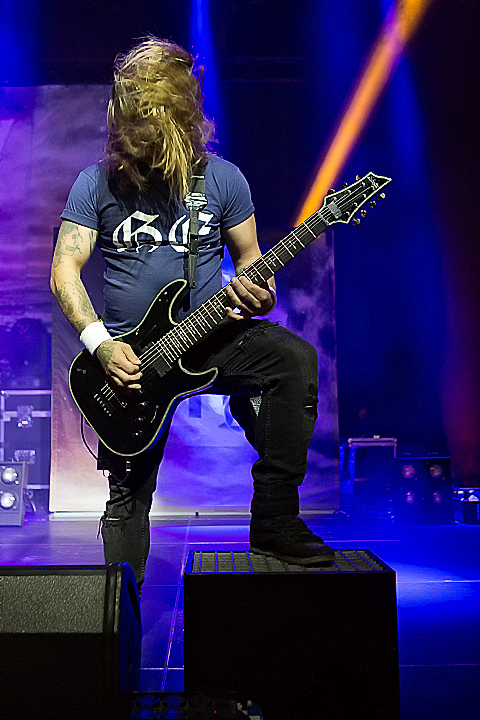 Any Given Day @ Rock Im Revier 2015, foto 10, foto's door Edwin Houdevelt - FrontView Magazine