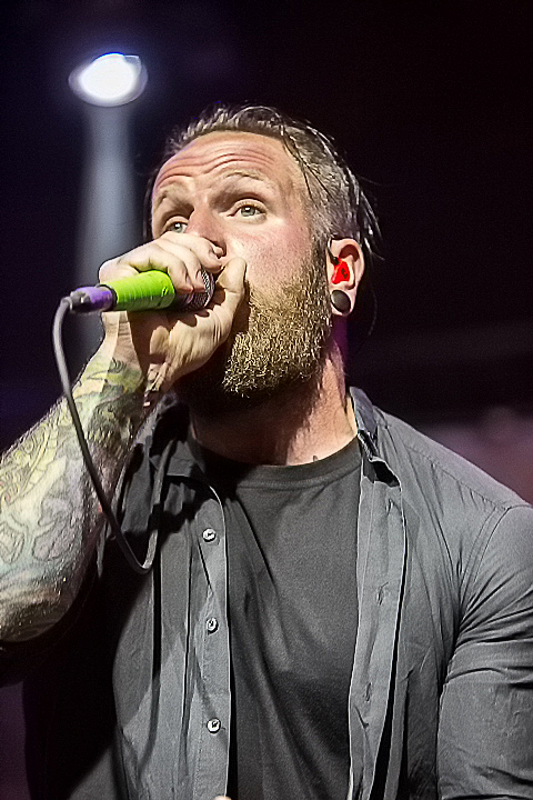 Any Given Day @ Rock Im Revier 2015, foto 11, foto's door Edwin Houdevelt - FrontView Magazine