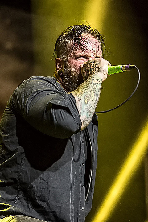 Any Given Day @ Rock Im Revier 2015, foto 15, foto's door Edwin Houdevelt - FrontView Magazine