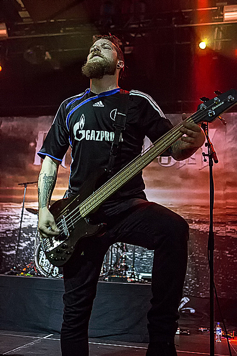 Any Given Day @ Rock Im Revier 2015, foto 16, foto's door Edwin Houdevelt - FrontView Magazine