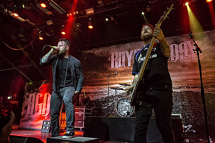 Any Given Day @ Rock Im Revier 2015, foto 17, foto's door Edwin Houdevelt - FrontView Magazine