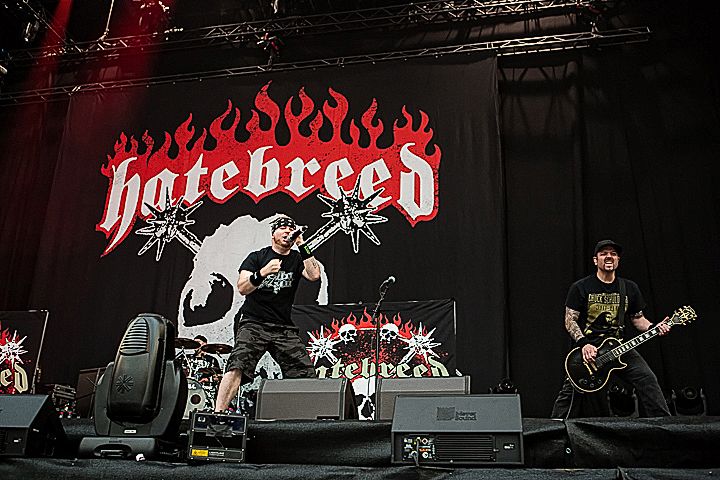 Hatebreed @ Rock Im Revier 2015, foto 2, foto's door Edwin Houdevelt - FrontView Magazine
