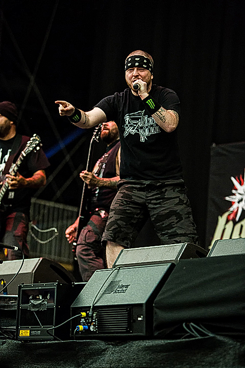 Hatebreed @ Rock Im Revier 2015, foto 3, foto's door Edwin Houdevelt - FrontView Magazine