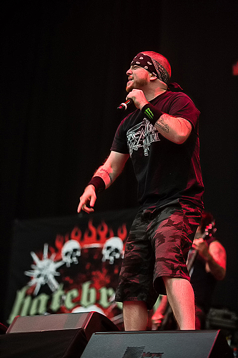 Hatebreed @ Rock Im Revier 2015, foto 4, foto's door Edwin Houdevelt - FrontView Magazine