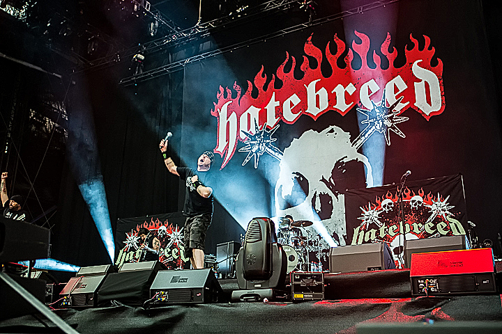 Hatebreed @ Rock Im Revier 2015, foto 5, foto's door Edwin Houdevelt - FrontView Magazine
