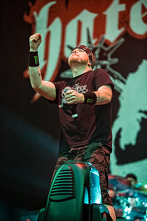 Hatebreed @ Rock Im Revier 2015, foto 6, foto's door Edwin Houdevelt - FrontView Magazine