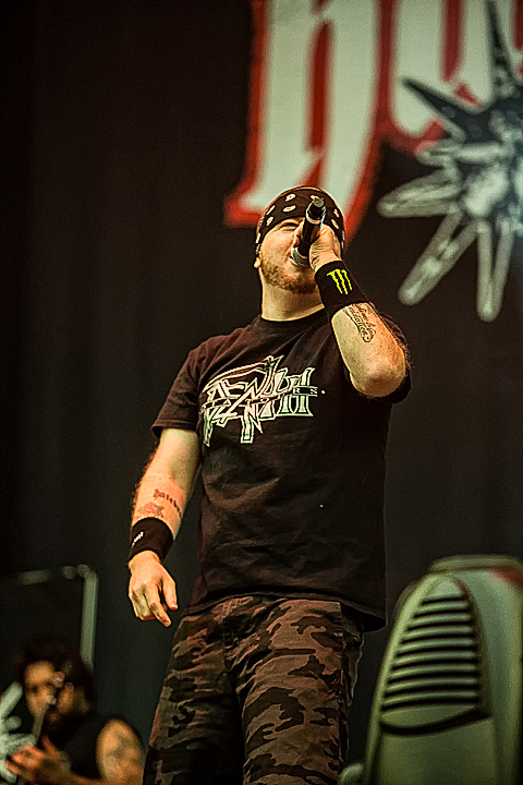 Hatebreed @ Rock Im Revier 2015, foto 7, foto's door Edwin Houdevelt - FrontView Magazine