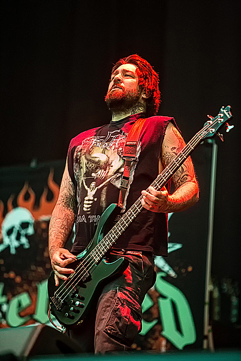 Hatebreed @ Rock Im Revier 2015, foto 8, foto's door Edwin Houdevelt - FrontView Magazine