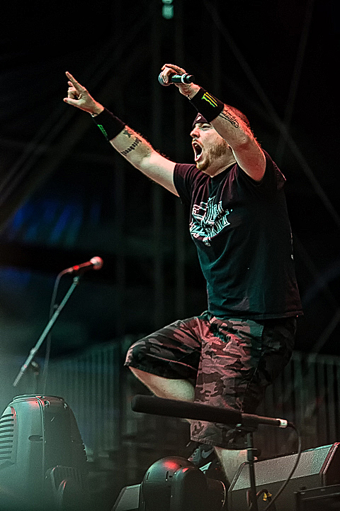 Hatebreed @ Rock Im Revier 2015, foto 9, foto's door Edwin Houdevelt - FrontView Magazine
